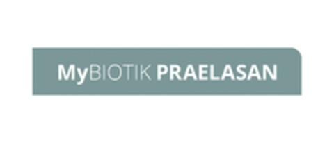 MyBIOTIK PRAELASAN Logo (EUIPO, 21.09.2022)