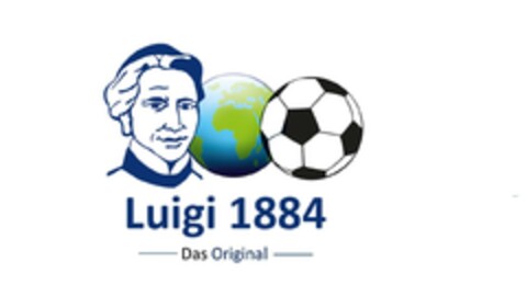 Luigi 1884 Das Original Logo (EUIPO, 25.10.2022)