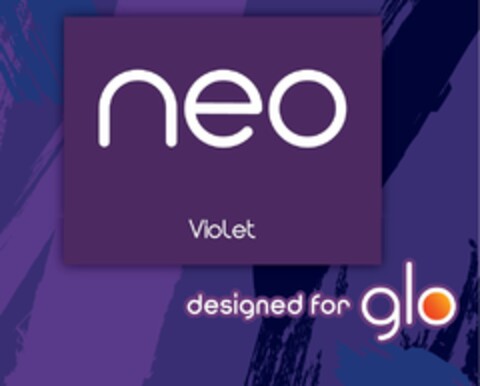 neo Violet designed for glo Logo (EUIPO, 28.11.2022)