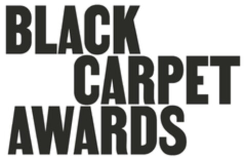 BLACK CARPET AWARDS Logo (EUIPO, 30.11.2022)