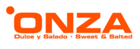 ONZA Dulce y Salado Sweet & Salted Logo (EUIPO, 21.12.2022)