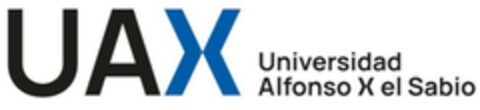 UAX Universidad Alfonso X el Sabio Logo (EUIPO, 12/22/2022)