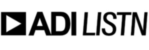 ADI LISTN Logo (EUIPO, 29.12.2022)