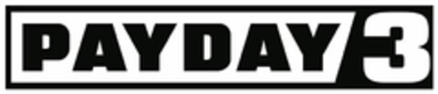 PAYDAY 3 Logo (EUIPO, 12.01.2023)