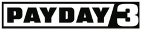 PAYDAY 3 Logo (EUIPO, 01/12/2023)