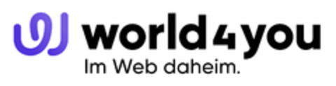 world4you Im Web daheim. Logo (EUIPO, 30.01.2023)