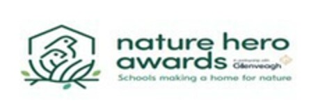 nature hero awards Schools making a home for nature Logo (EUIPO, 08.02.2023)