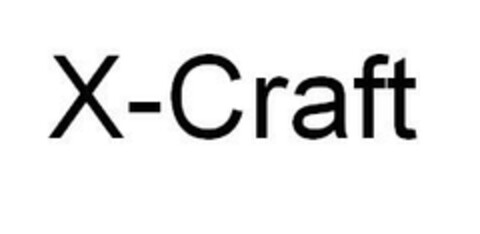 X - Craft Logo (EUIPO, 03/24/2023)