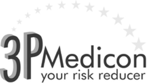 3P Medicon your risk reducer Logo (EUIPO, 27.03.2023)