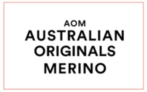 AOM AUSTRALIAN ORIGINALS MERINO Logo (EUIPO, 12.04.2023)