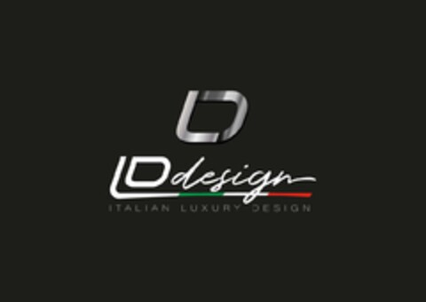 "LD" LD DESIGN ITALIAN LUXURY DESIGN Logo (EUIPO, 23.05.2023)