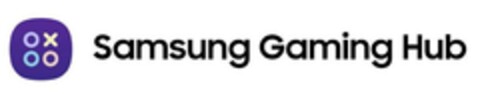 Samsung Gaming Hub Logo (EUIPO, 06/19/2023)