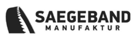 SAEGEBAND MANUFAKTUR Logo (EUIPO, 03.08.2023)