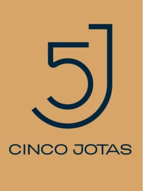 5J CINCO JOTAS Logo (EUIPO, 08/16/2023)