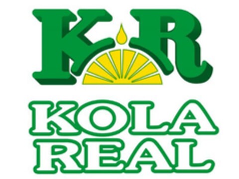 KR KOLA REAL Logo (EUIPO, 09/20/2023)