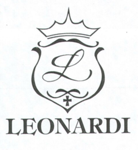 L LEONARDI Logo (EUIPO, 10/25/2023)