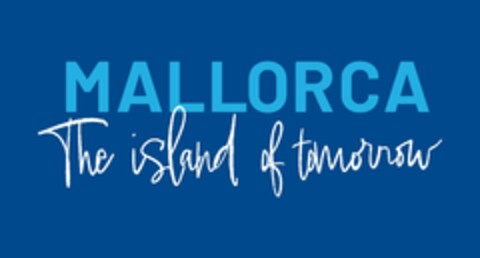 MALLORCA The island of tomorrow Logo (EUIPO, 20.12.2023)