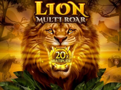 LION MULTI ROAR 20x MULTIPLIER Logo (EUIPO, 04.01.2024)