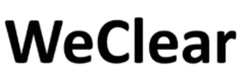 WeClear Logo (EUIPO, 25.01.2024)