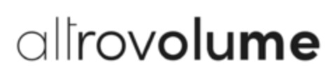 altrovolume Logo (EUIPO, 04/05/2024)