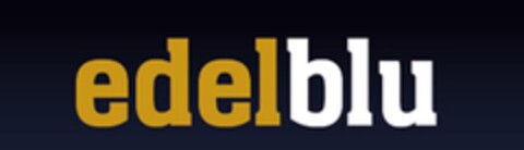 edelblu Logo (EUIPO, 04.06.2024)