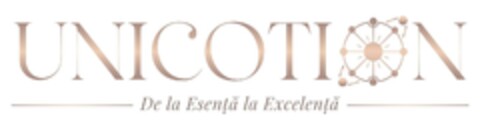 UNICOTION De la Esență la Excelență Logo (EUIPO, 04.07.2024)