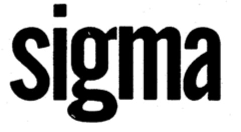 sigma Logo (EUIPO, 01.04.1996)