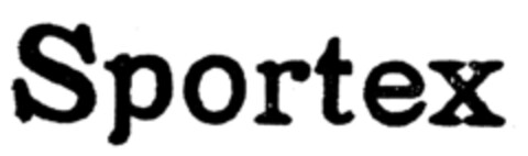 Sportex Logo (EUIPO, 04/01/1996)