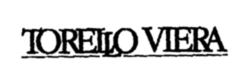 TORELLO VIERA Logo (EUIPO, 26.08.1996)