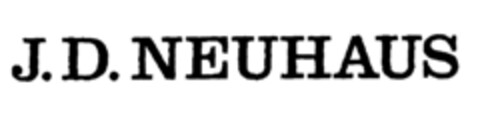 J.D. NEUHAUS Logo (EUIPO, 05.02.1997)