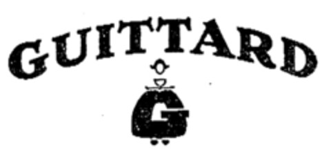 GUITTARD Logo (EUIPO, 12/04/1996)