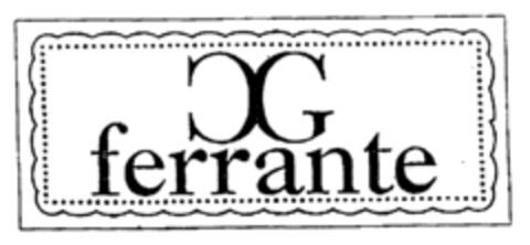 CG ferrante Logo (EUIPO, 26.11.1996)