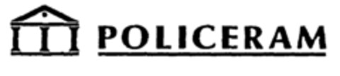 POLICERAM Logo (EUIPO, 25.03.1997)