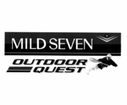 MILD SEVEN OUTDOOR QUEST Logo (EUIPO, 02.07.1997)