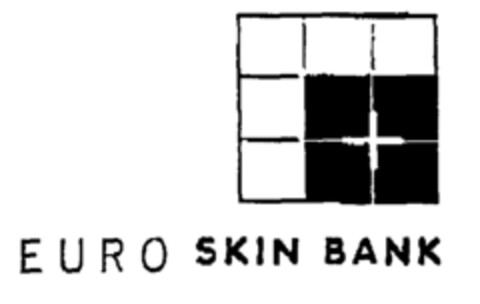 EURO SKIN BANK Logo (EUIPO, 21.10.1997)