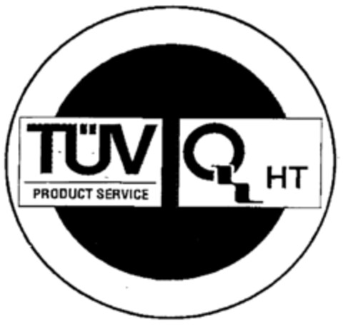 TÜV Q HT PRODUCT SERVICE Logo (EUIPO, 03.09.1998)