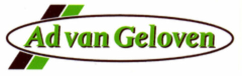 Ad van Geloven Logo (EUIPO, 09.11.1998)