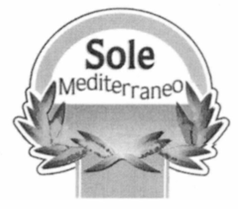 Sole Mediterraneo Logo (EUIPO, 16.03.1999)