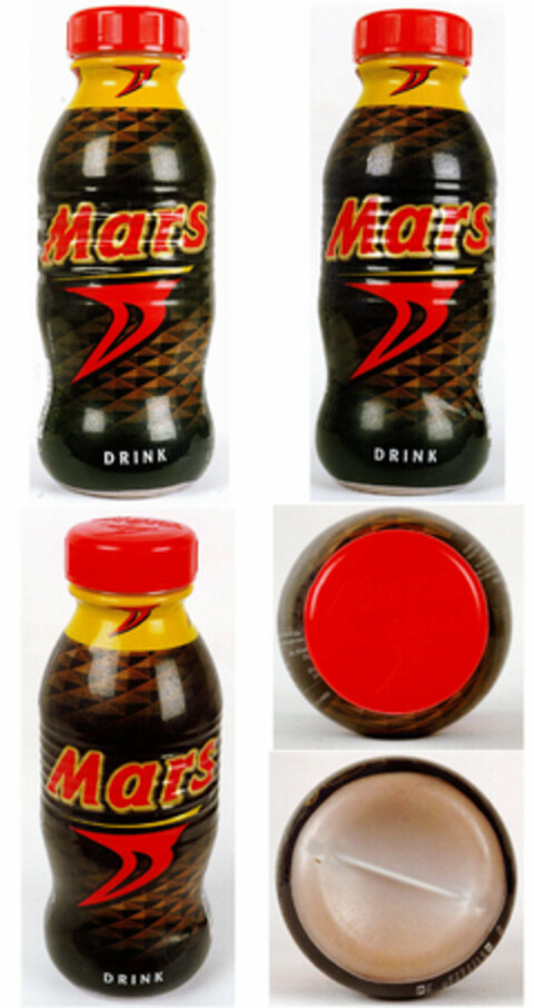 Mars DRINK Logo (EUIPO, 25.03.1999)