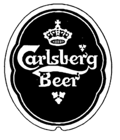 Carlsberg Beer Logo (EUIPO, 14.07.1999)