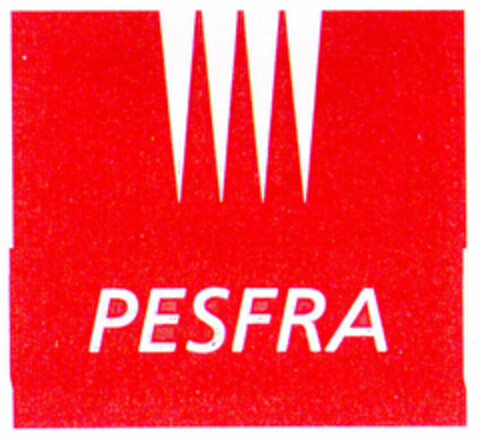 PESFRA Logo (EUIPO, 11.10.1999)