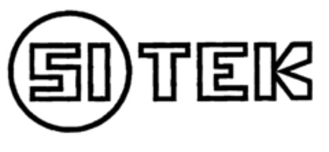 SITEK Logo (EUIPO, 08.12.1999)
