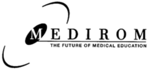 MEDIROM THE FUTURE OF MEDICAL EDUCATION Logo (EUIPO, 04/27/2000)