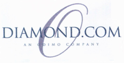 DIAMOND.COM AN ODIMO COMPANY Logo (EUIPO, 06/28/2000)