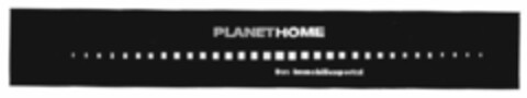 PLANETHOME Das Immobilienportal Logo (EUIPO, 08/02/2000)