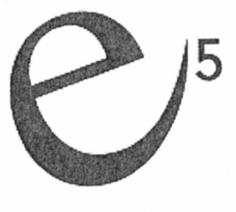 e5 Logo (EUIPO, 10.08.2000)