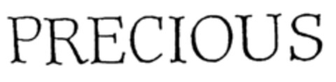 PRECIOUS Logo (EUIPO, 11.08.2000)