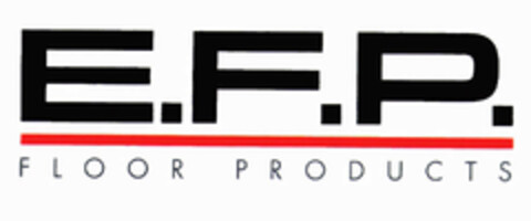 E.F.P. FLOOR PRODUCTS Logo (EUIPO, 10/25/2000)