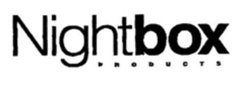 Nightbox PRODUCTS Logo (EUIPO, 31.10.2000)