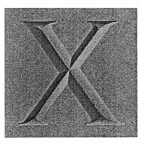 X Logo (EUIPO, 13.11.2000)